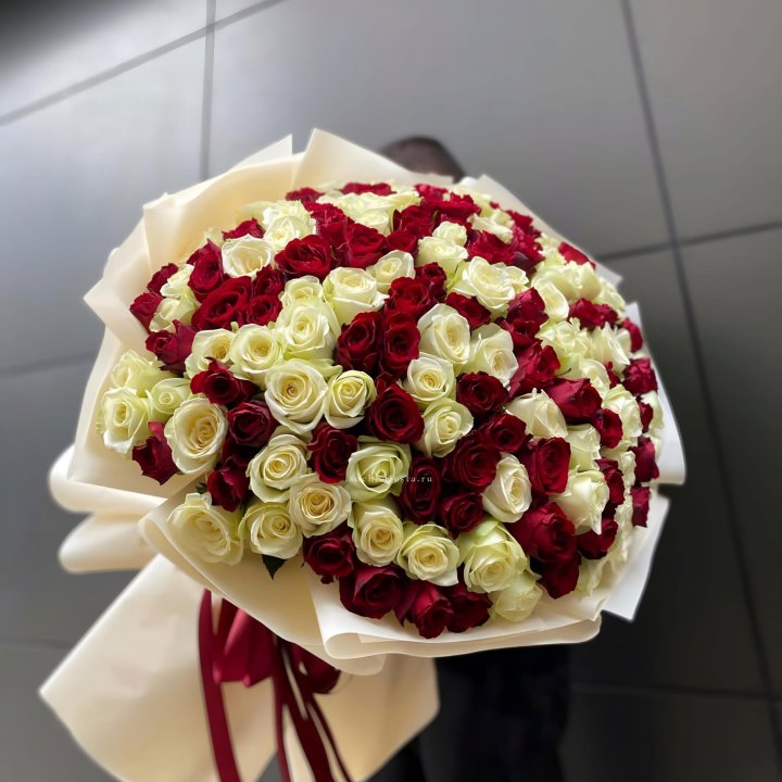 101 высокая импортная роза  в Нижнем Тагиле