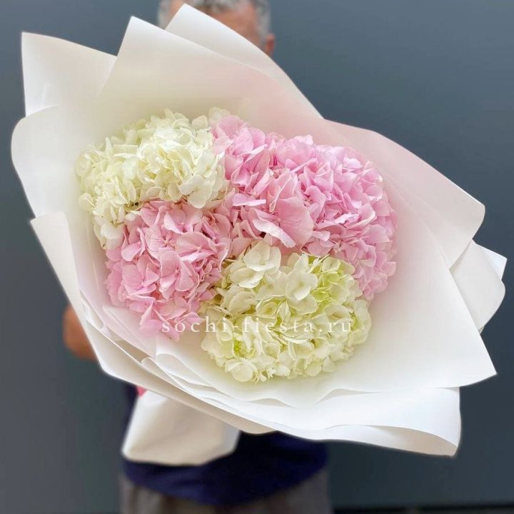 Букет гортензий №5 в Нижнем Тагиле