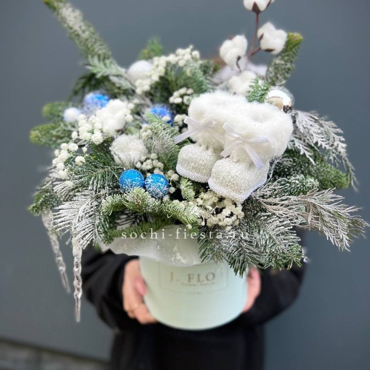 Новогодний бокс "Ботс блю" в Нижнем Тагиле