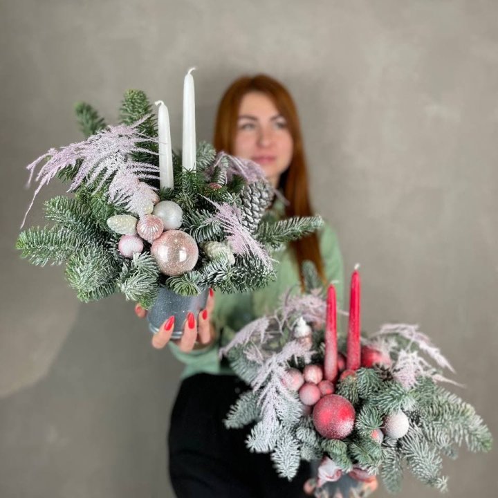 Новогодняя композиция "Кандилай" в Нижнем Тагиле