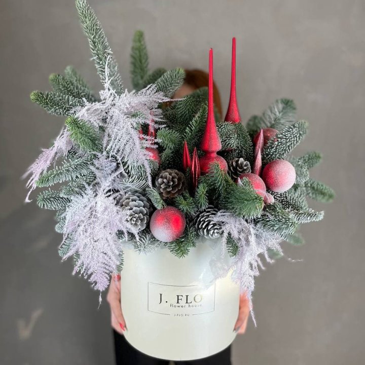 Цилиндр новый год №3 в Нижнем Тагиле