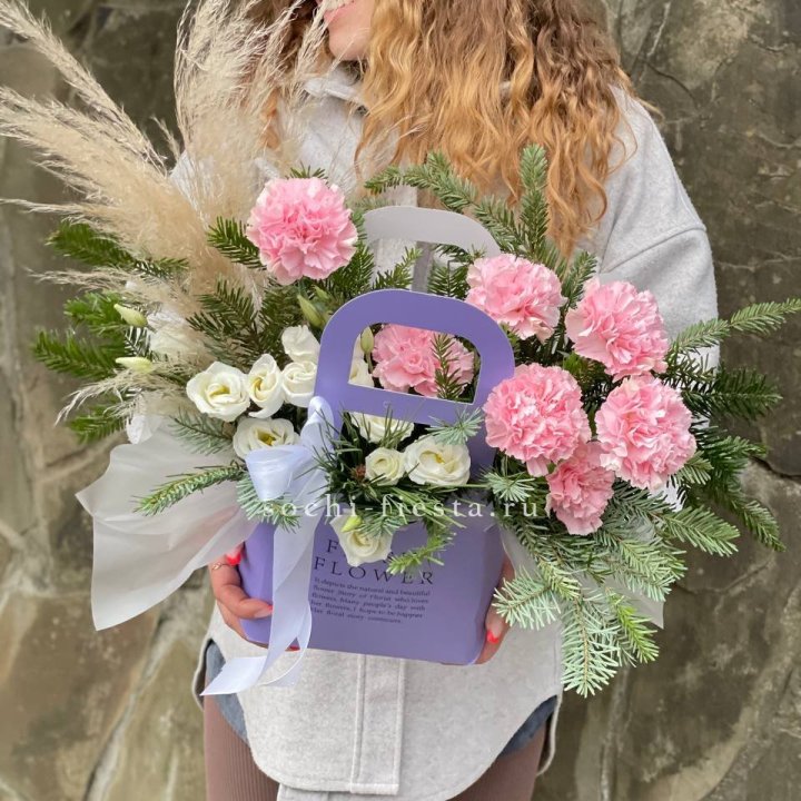 Новогодняя сумочка релакс в Нижнем Тагиле