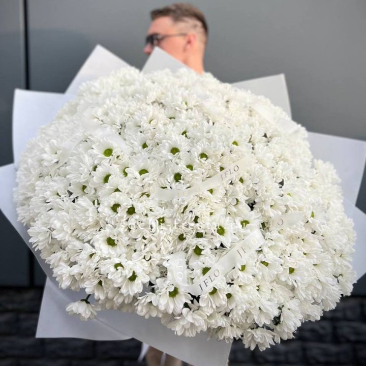  Букет хризантем "Макси" в Нижнем Тагиле