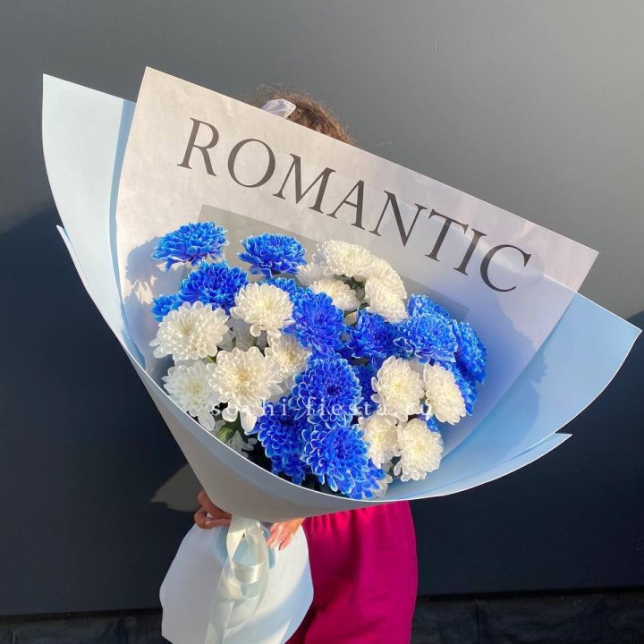 Букет кустовых хризантем  в Нижнем Тагиле