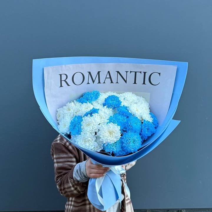 Дуо хризантем в Нижнем Тагиле