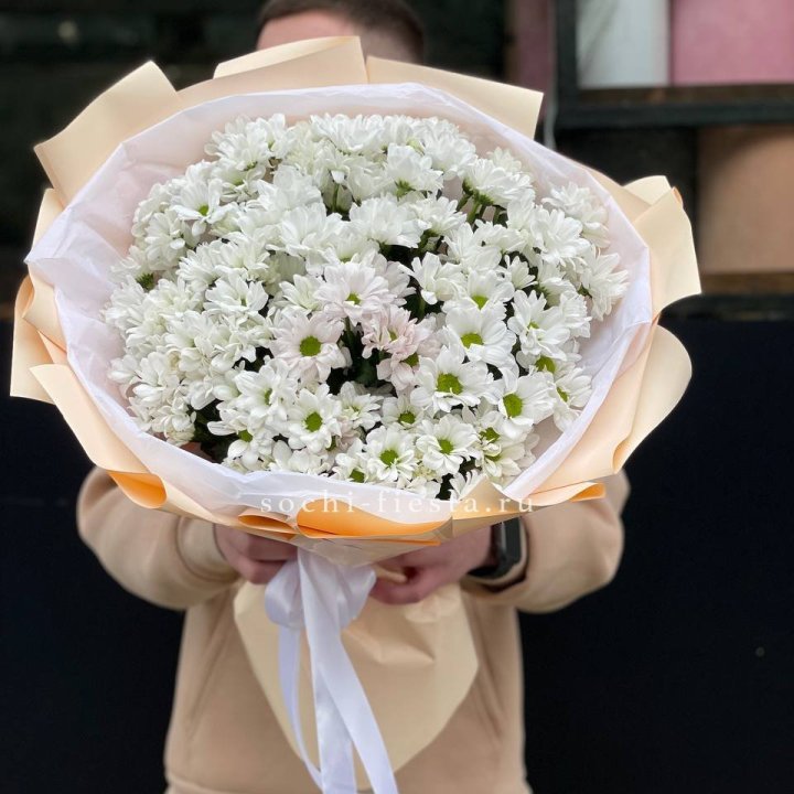  Букет хризантем в Нижнем Тагиле