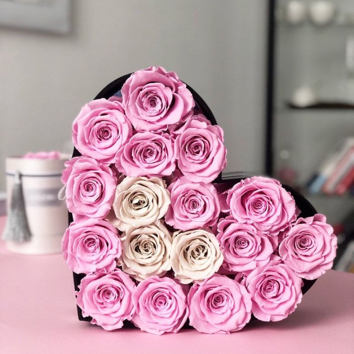 Сердце из роз в Нижнем Тагиле