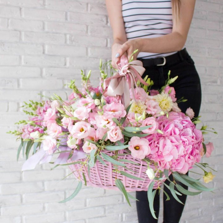 Авторская корзина №6 с доставкой в Нижнем Тагиле