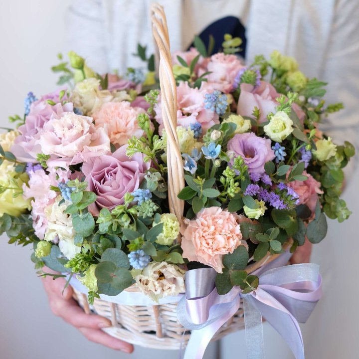 Авторская корзина №1 в Нижнем Тагиле