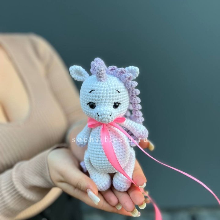 Единорог ручной работы в Нижнем Тагиле