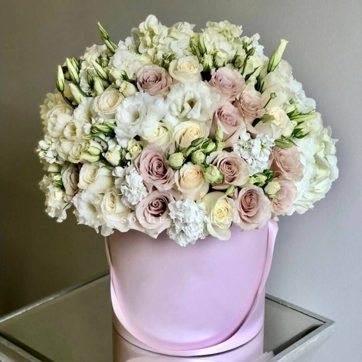 Цветочный бокс "Бриджит" в Нижнем Тагиле