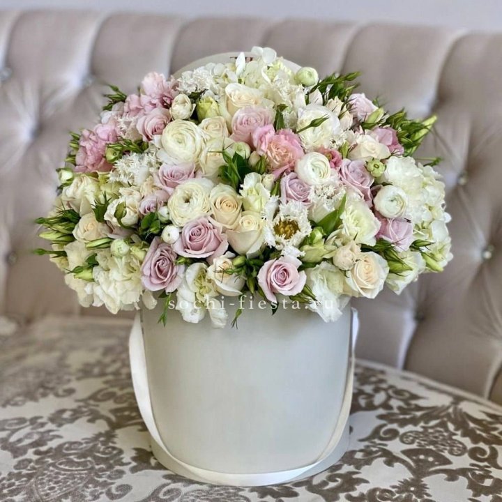 Цветочный бокс "Ловинг" в Нижнем Тагиле