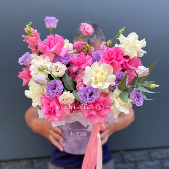 Цветочный бокс "Сиона" в Нижнем Тагиле