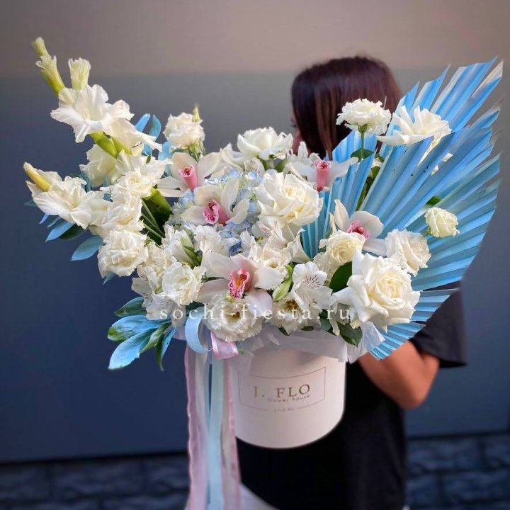 Цветочный бокс №3 в Нижнем Тагиле