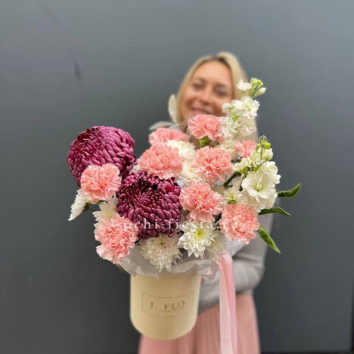 Цветочный бокс №4 в Нижнем Тагиле