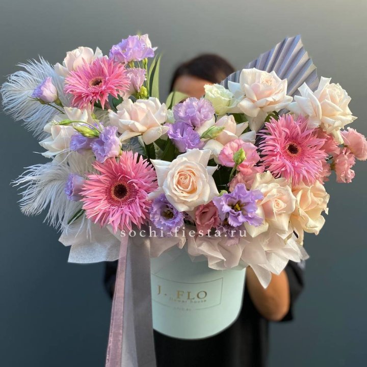 Цветочная коробка "Стила" в Нижнем Тагиле