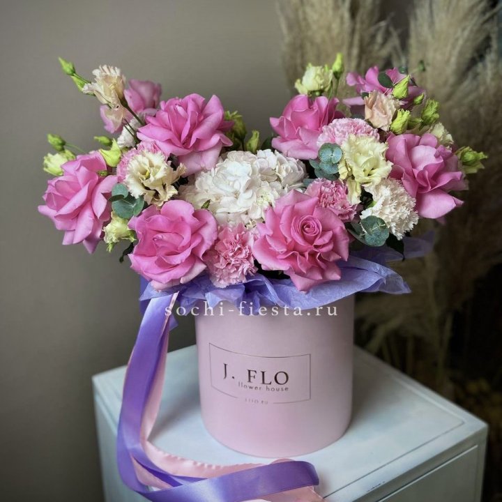 Цветочная коробка "Мишель" в Нижнем Тагиле