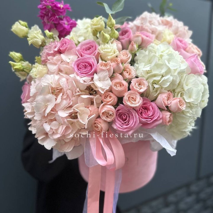 Цветочный бокс №2 в Нижнем Тагиле