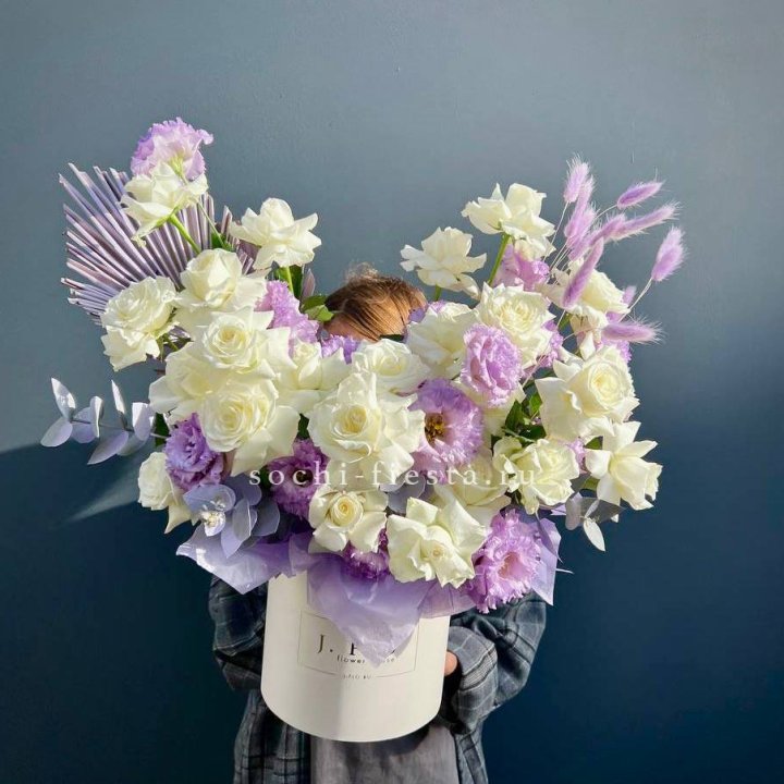 Цветочный бокс "Изабель" в Нижнем Тагиле