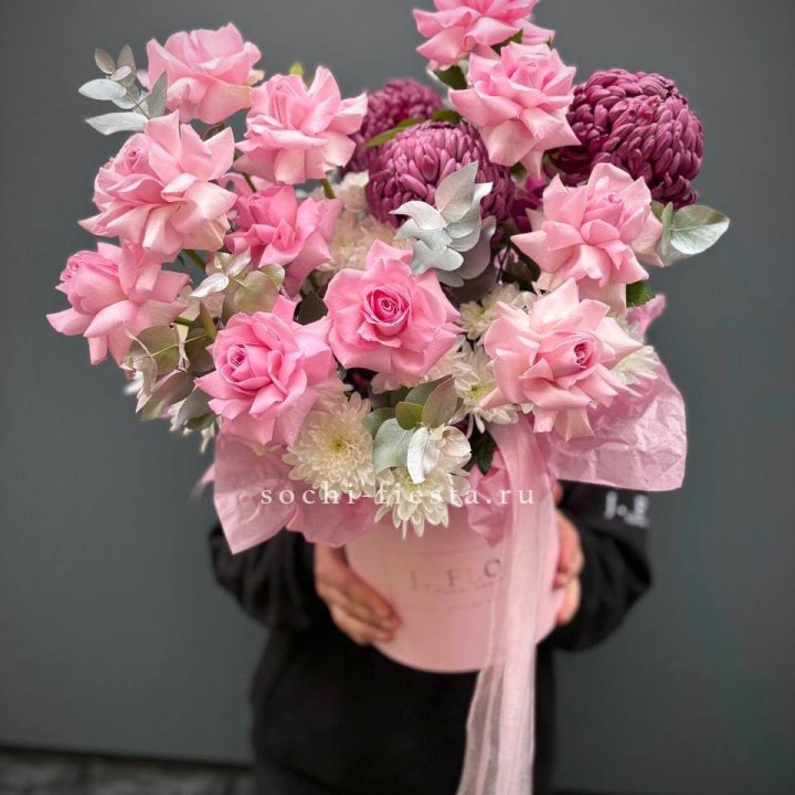 Дизайнерский цилиндр "Гуд монинг" в Нижнем Тагиле