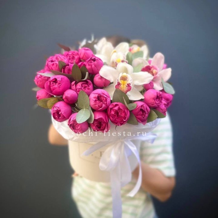 Бокс дуо мисти и орхидеи в Нижнем Тагиле