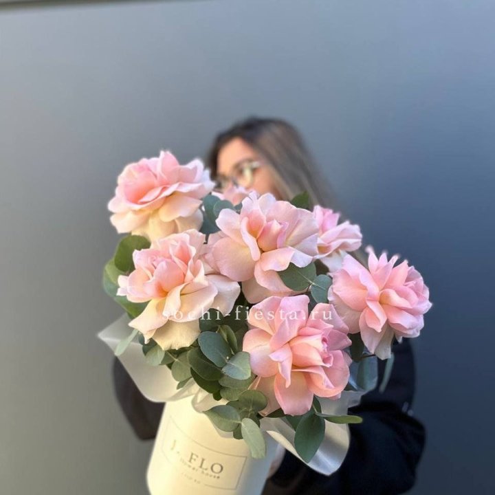 Французские роз в боксе в Нижнем Тагиле