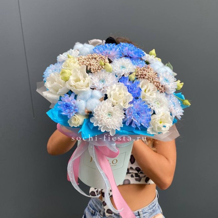 Коробка цветов  " Облако" в Нижнем Тагиле