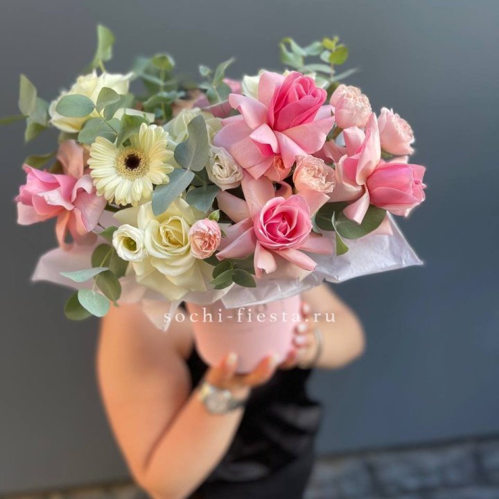  Коробочка  "Полу месяц" с доставкой в Нижнем Тагиле