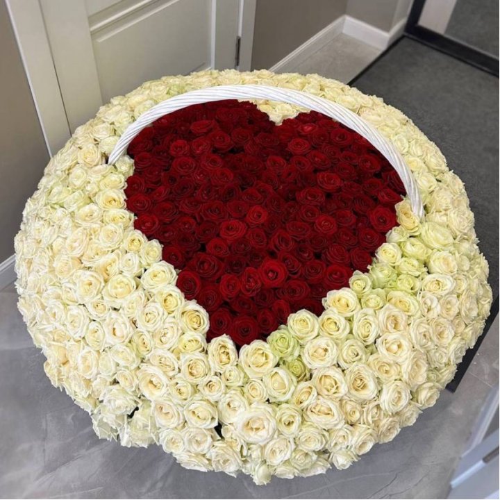 501 роза сердце в Нижнем Тагиле