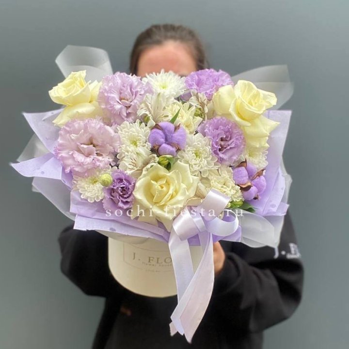 Цветочная композиция "Сминк" в Нижнем Тагиле