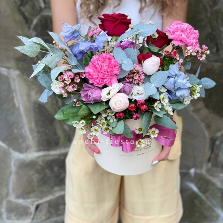 Цветочный бокс №4 в Нижнем Тагиле