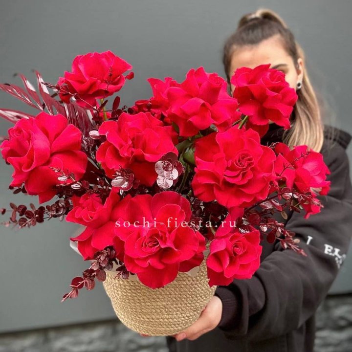 Джутовое кашпо "Трамонто" в Нижнем Тагиле