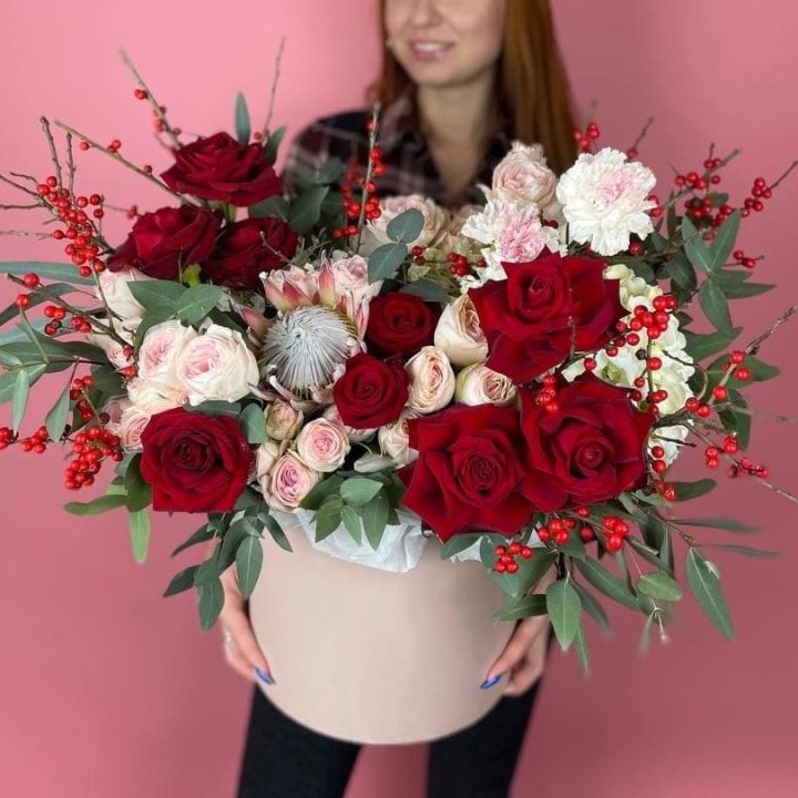 Авторский бокс "Ред гарден" в Нижнем Тагиле