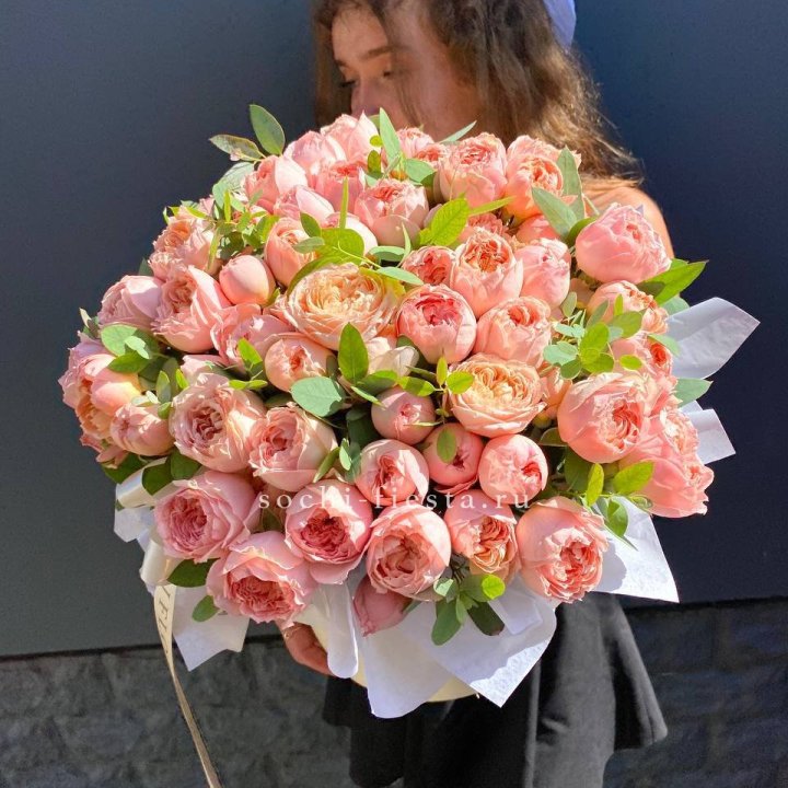 Коробка с цветами "Сиена" в Нижнем Тагиле