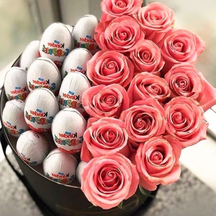 Цветочный бокс Свит в Нижнем Тагиле