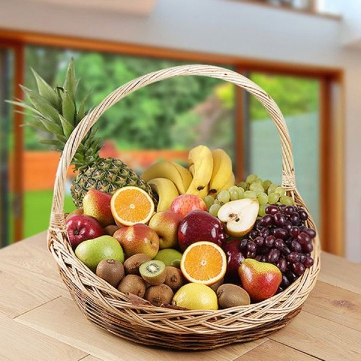 Фруктовая корзина №1 с доставкой в Нижнем Тагиле