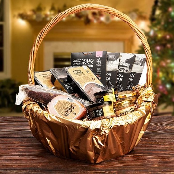 Гастрономическая корзина иксель в Нижнем Тагиле