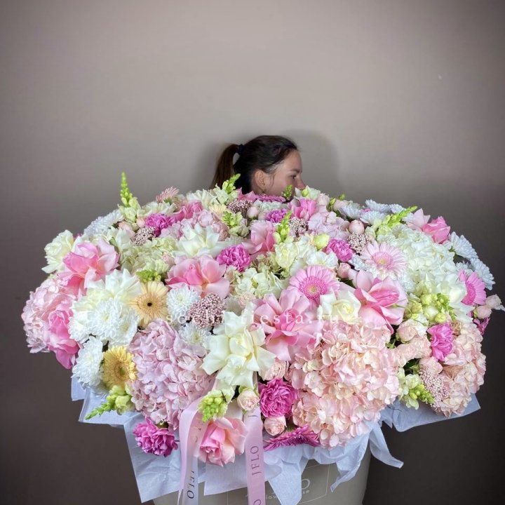 Корзина цветов «Рандеву» в Нижнем Тагиле