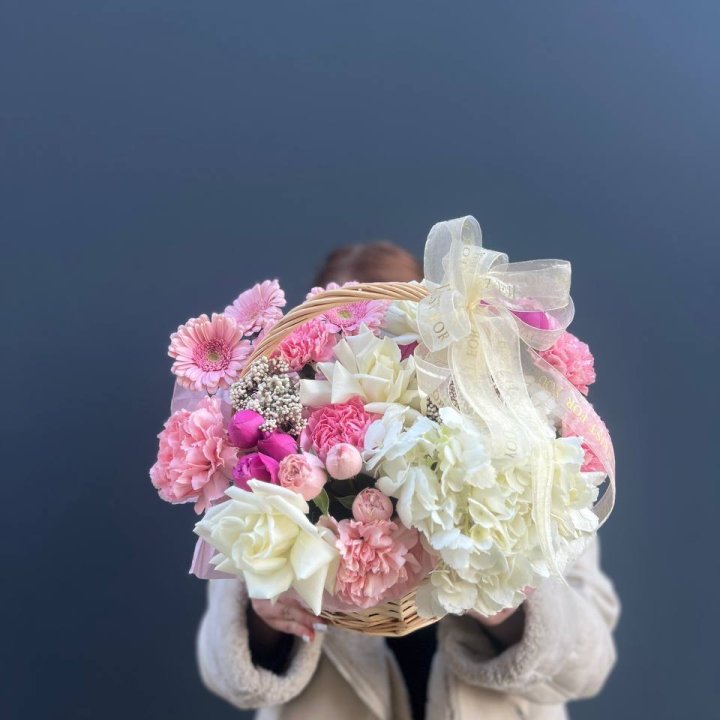 Корзина дуо с доставкой в Нижнем Тагиле