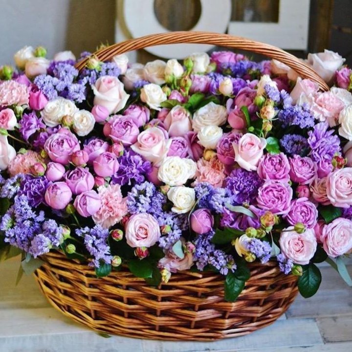 Корзина "Лаванда" в Нижнем Тагиле