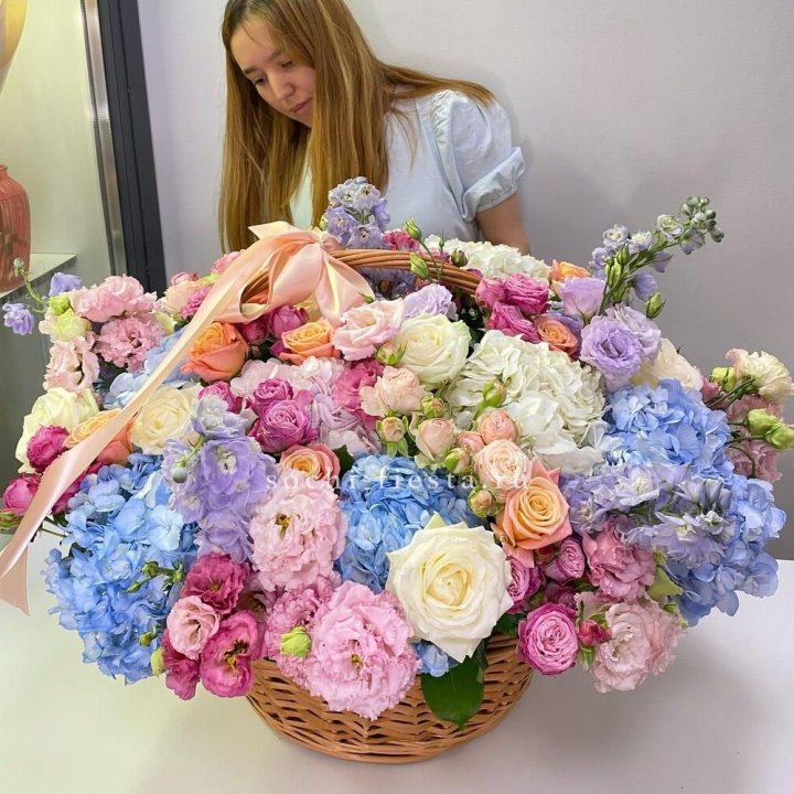 Авторская корзина "Экстра" с доставкой в Нижнем Тагиле