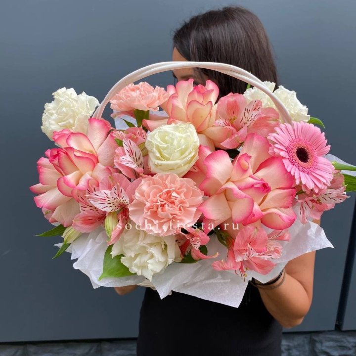 Летняя корзина №2 с доставкой в Нижнем Тагиле