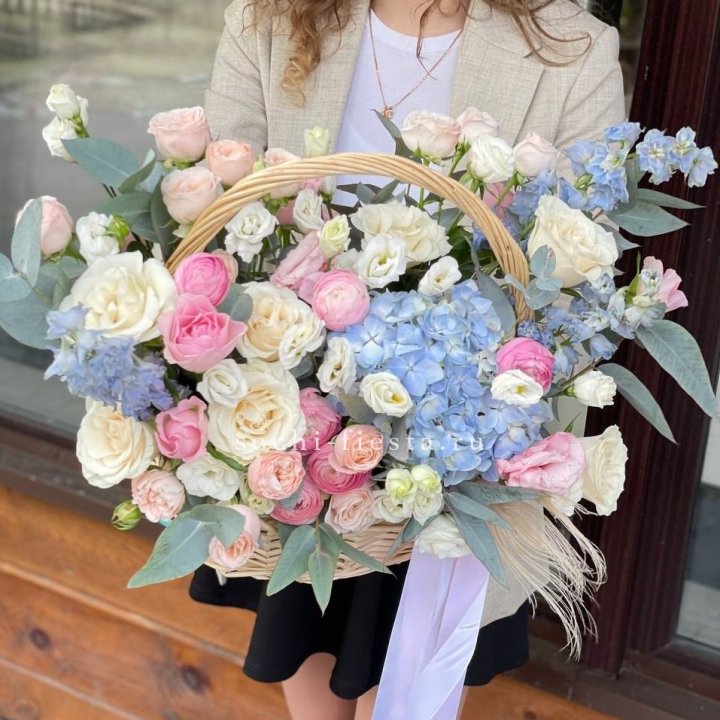 Летняя корзина №3 в Нижнем Тагиле