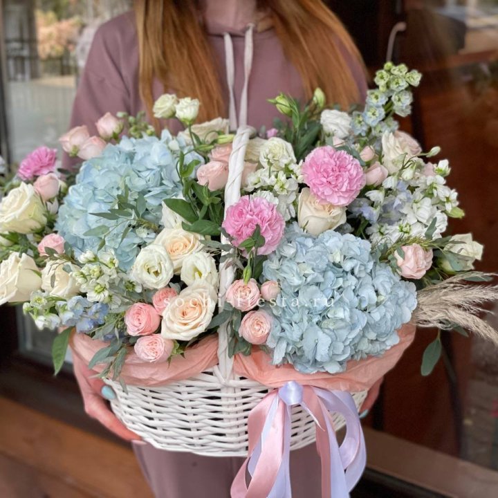 Летняя корзина №4 в Нижнем Тагиле