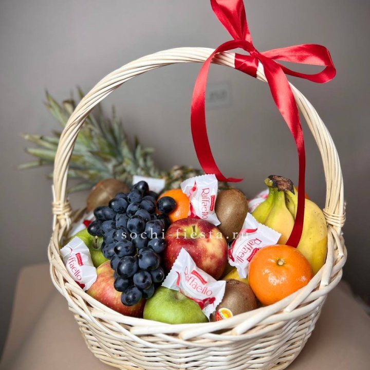 Фруктовая корзина №3 с доставкой в Нижнем Тагиле