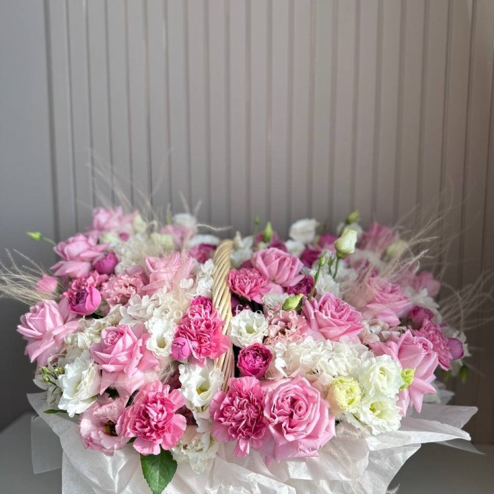 Цветочная корзина "Саммер" в Нижнем Тагиле