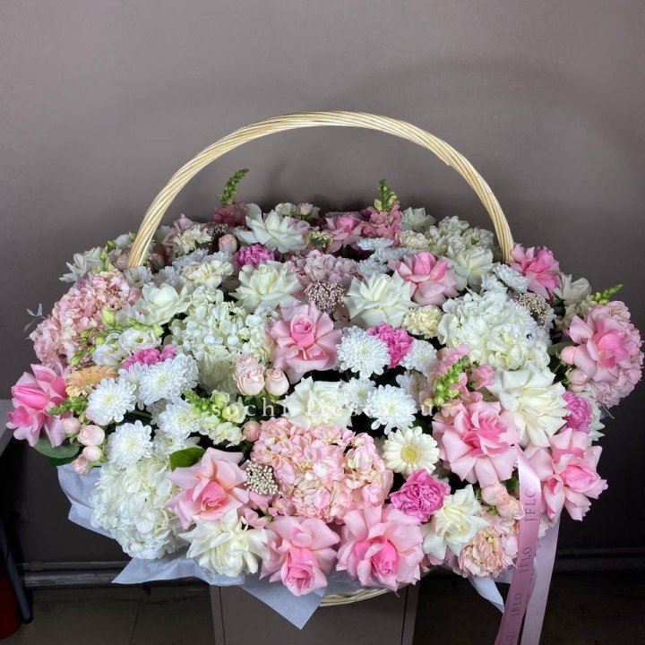 Авторская корзина №2 в Нижнем Тагиле