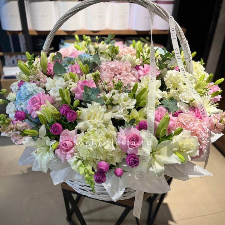 Корзина гигант в Нижнем Тагиле