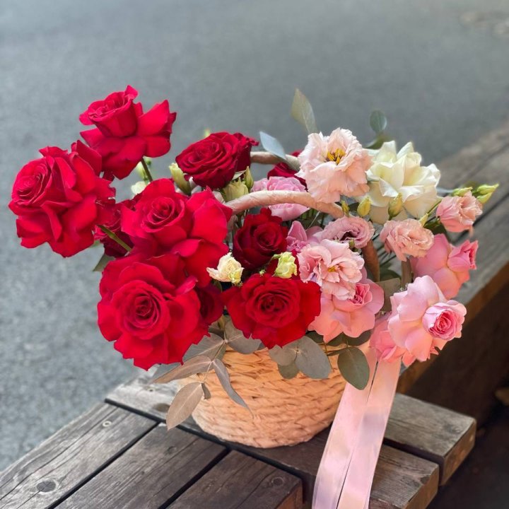 Дуо корзина в Нижнем Тагиле