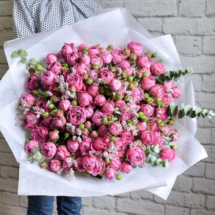 51 кустовая роза в Нижнем Тагиле